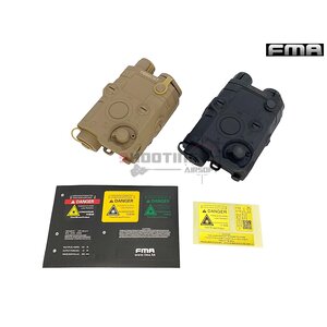 กล่องเก็บแบตเตอรี่ PEQ-15 Battery Case ดัมมี่ (FMA)