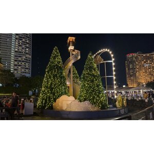บริการจัดแต่งพื้นที่ธีมคริสต์มาส "Christmas Event"