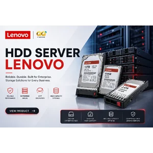 HDD Lenovo 600GB SAS 6Gbps 15K 3.5