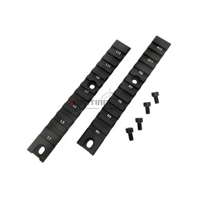 รางข้าง G36 แบบยาว 2 ชิ้น
