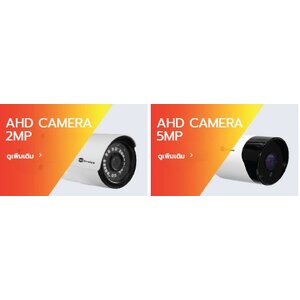 Hi-view AHD Camera