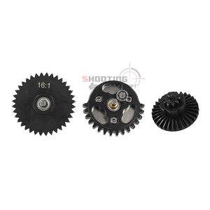 ชุดเฟืองเหล็ก CNC Bearing Gear 16:1