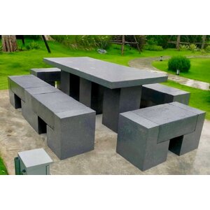 ชุดโต๊ะโมเดิร์นบล็อค