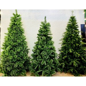 ต้นคริสต์มาสปลอม ใบพรีเมี่ยม VIP 2025