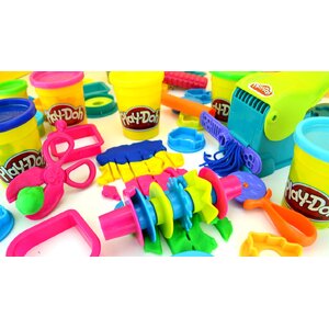 แป้งโดว์ / สลาม / ทราย / ฟองสบู่ / สกุ๊ชชี่