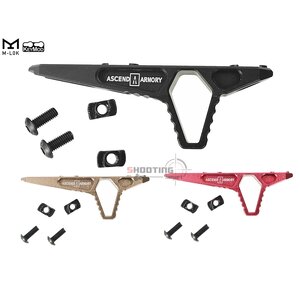 กริ๊ปมือหน้า Hand Stop Ascend Armory M-Lok / Keymod
