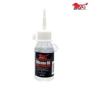 AIM TOP High Concentration Silicone Oil Lubricant For Airsoft (50 ml)