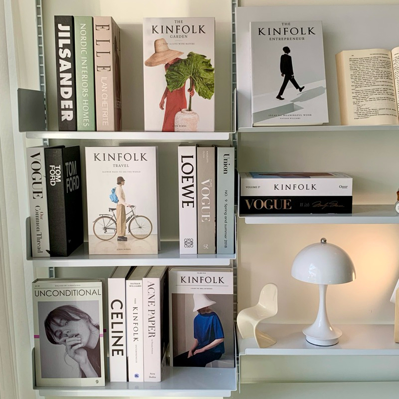 [พร้อมส่ง] Jnihouse : หนังสือตกแต่งบ้าน หนังสือตั้งโชว์ พร้อพ