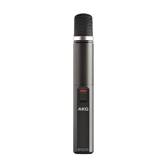 AKG C1000S High-performance small diaphragm condenser microphone