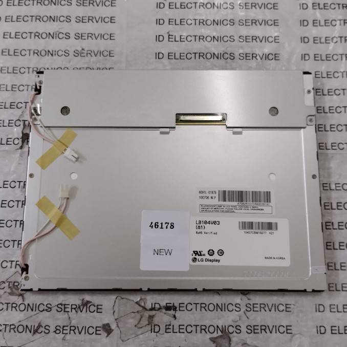 LCD PANEL " LG PHILIPS " MODEL : LB104V03(A1)