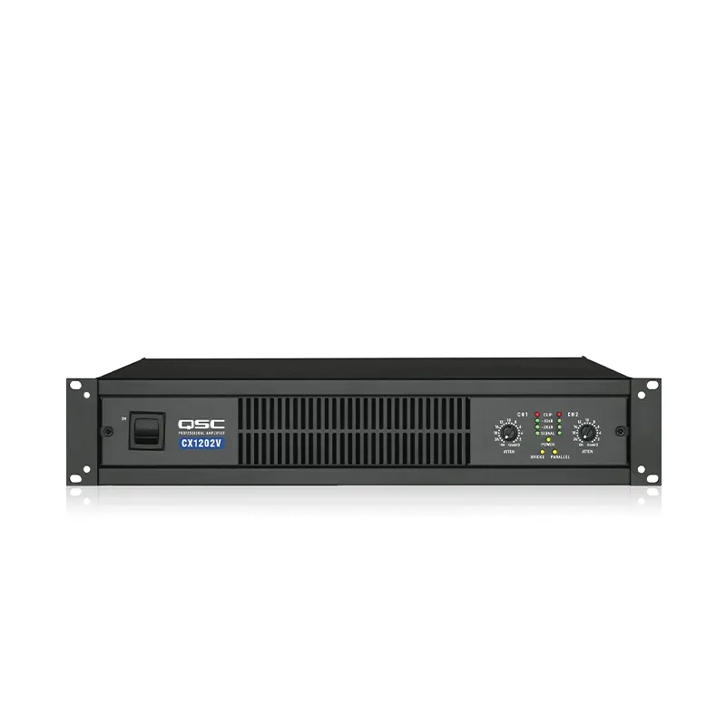 QSC CX1202V เครื่องขยายเสียง 2 แชนแนล 700 วัตต์