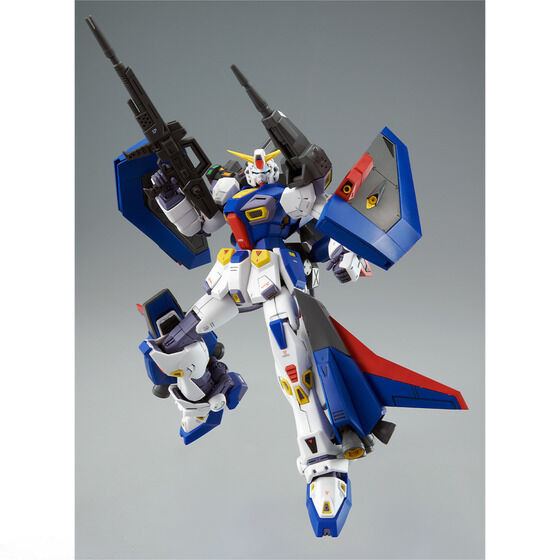 MG 1/100 GUNDAM F90 + MISSION PACK O & U & C & T & P TYPE Free MISSION Hanger