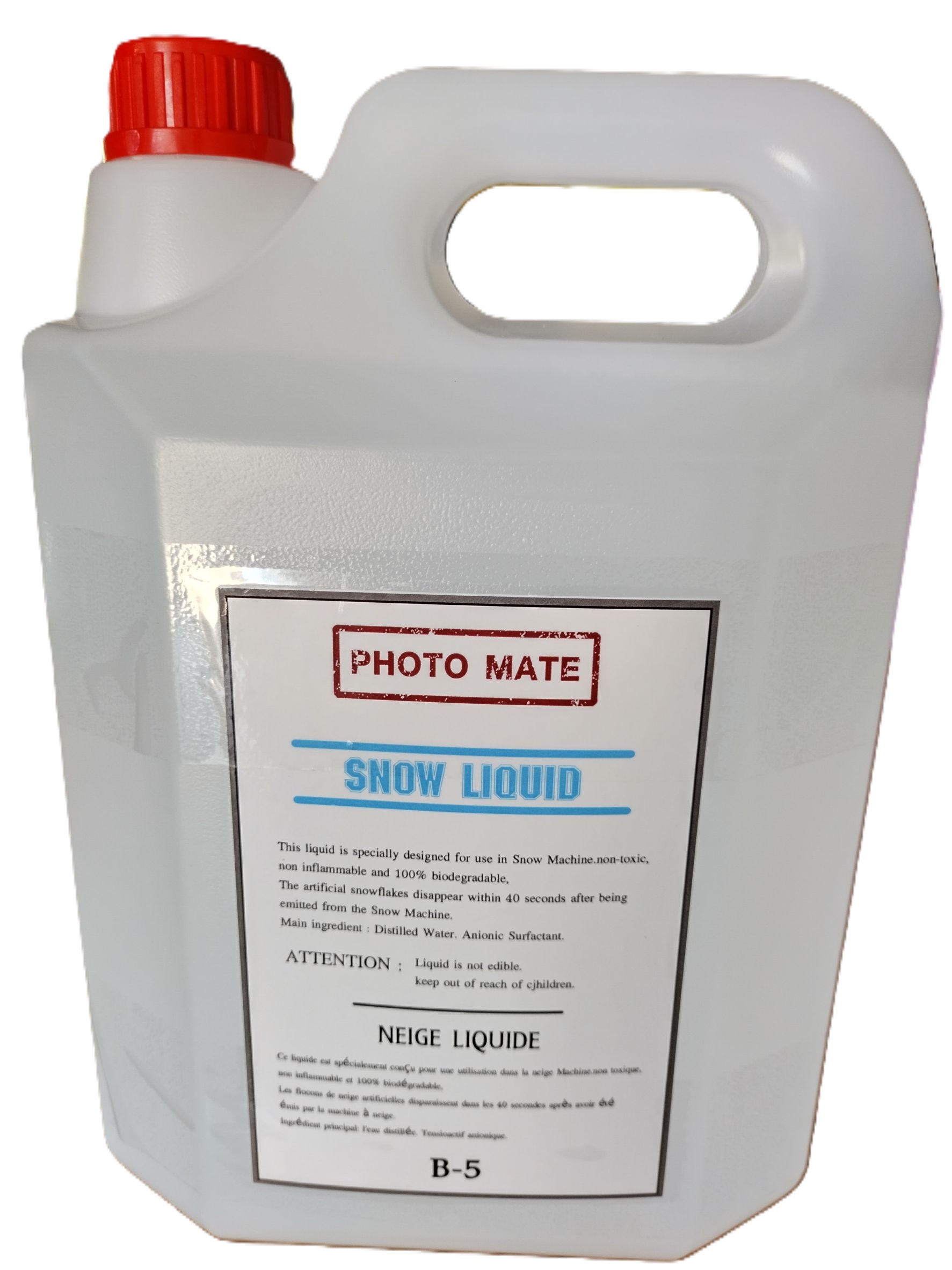 น้ำยาทำหิมะเทียม Snow Liquid 5 ลิตร