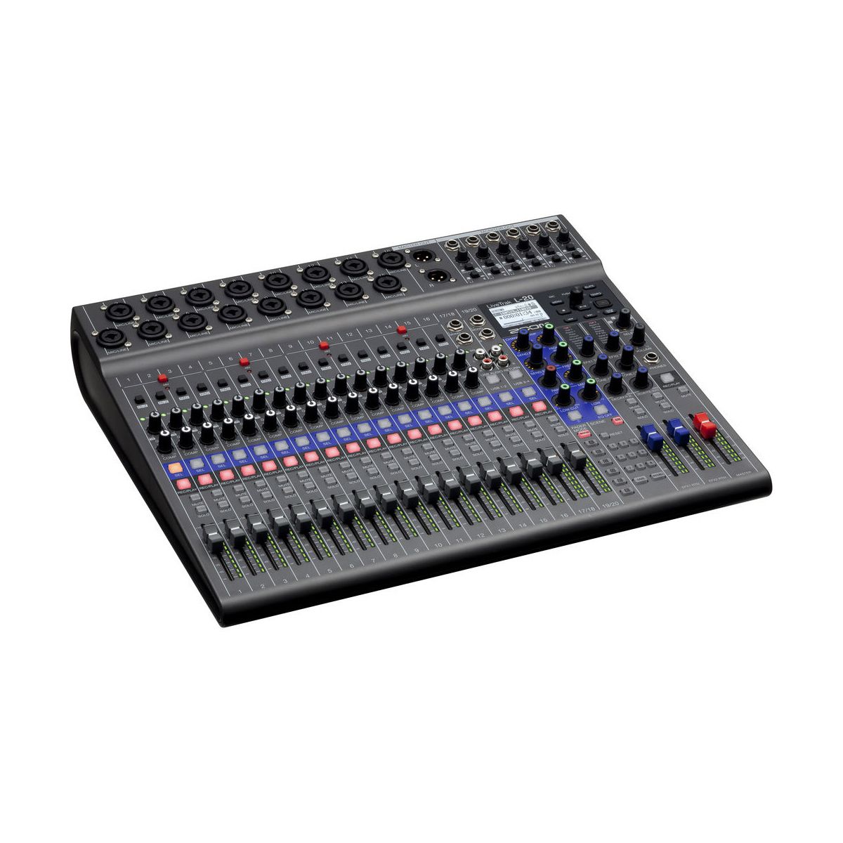 ZOOM LiveTrak L-20 Built-In 22-Track SD Recorder