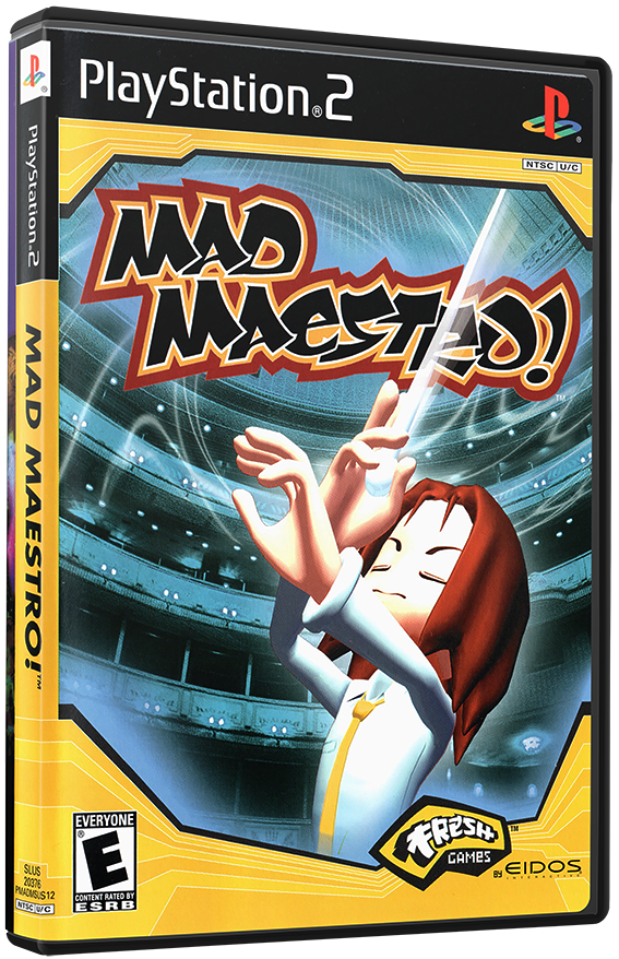 แผ่นเกมส์ PS2 : Mad Maestro!