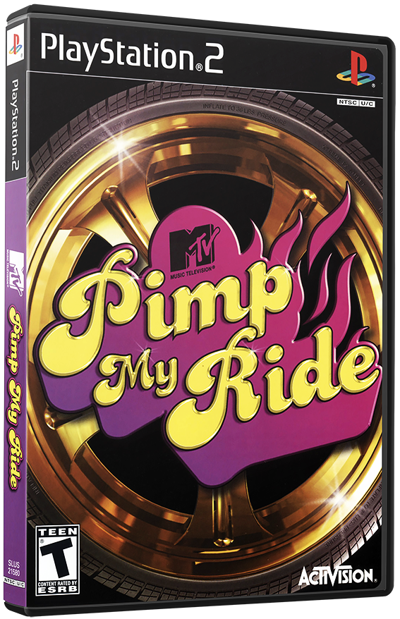แผ่นเกมส์ PS2 : Pimp My Ride