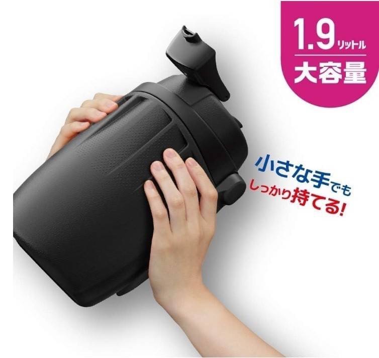 กระติก THERMOS Sport Jug 1.9 ลิตร Black-pink