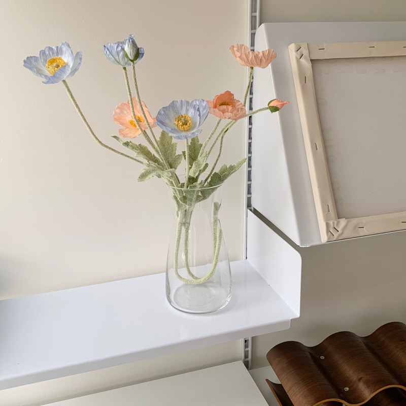 [พร้อมส่ง] Jnihouse : Glass Vase แจกันดอกไม้ แจกันแก้วใส