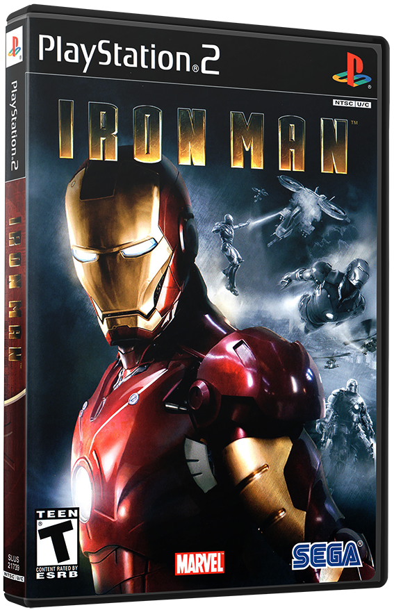 แผ่นเกมส์ PS2 : Iron Man