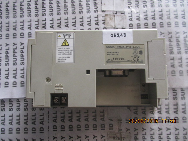 LCD TOUCH SCREEN " OMRON " MODEL : NT20S-ST121B-EV3