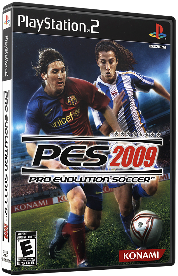 แผ่นเกมส์ PS2 : Pro Evolution Soccer 2009