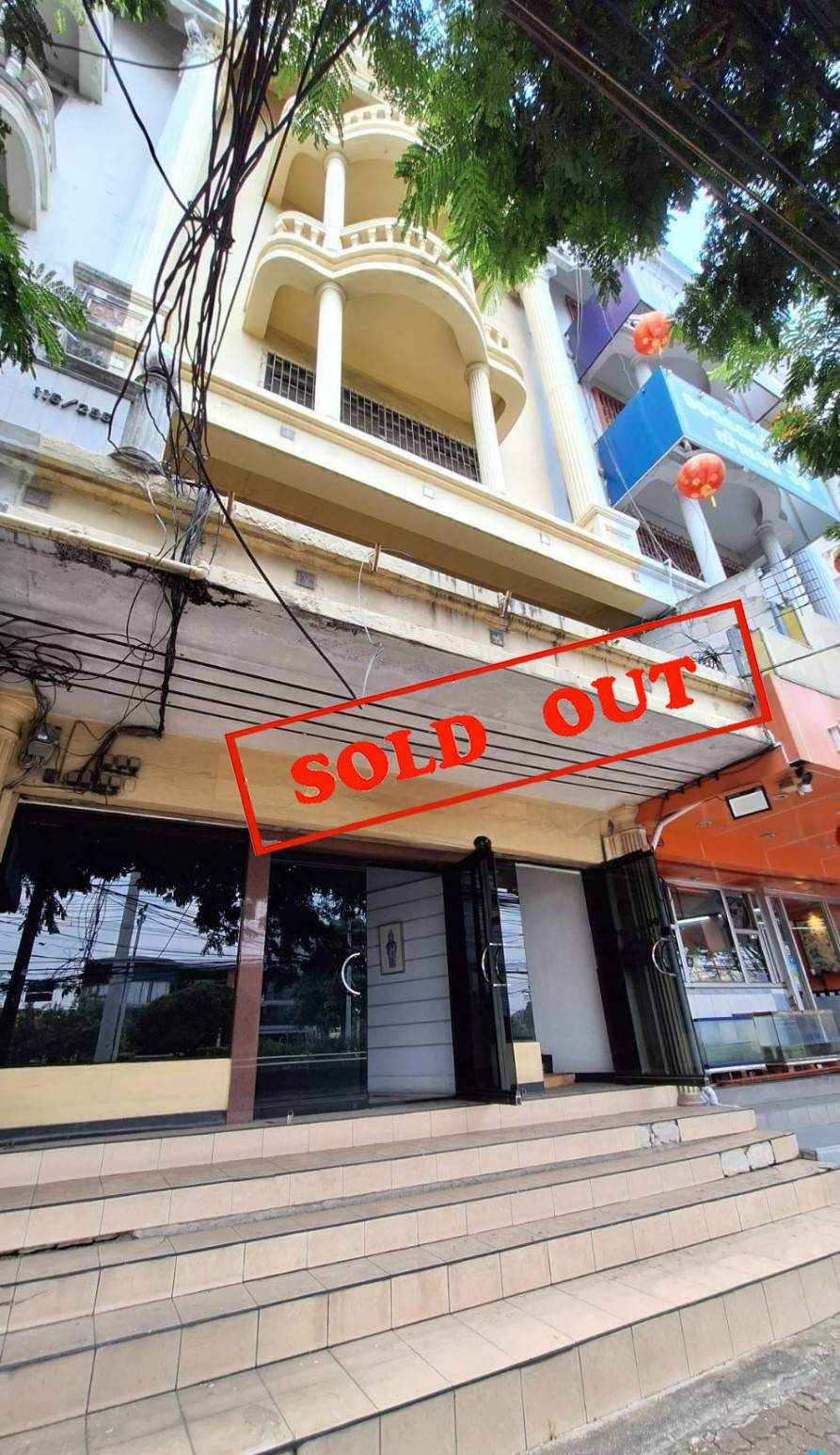 ขายตึกพาณิชย์ พัฒนาการ39 ติดถนน2ด้าน (N.941)