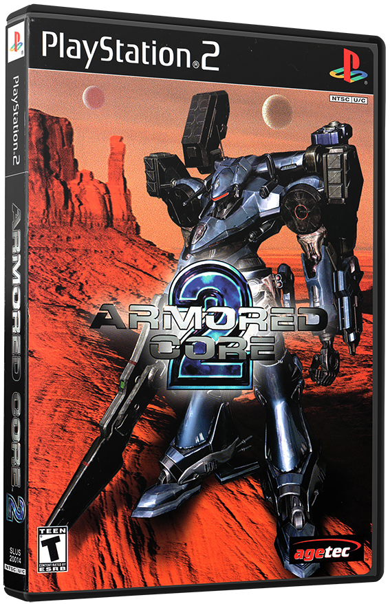 แผ่นเกมส์ PS2 : Armored Core 2
