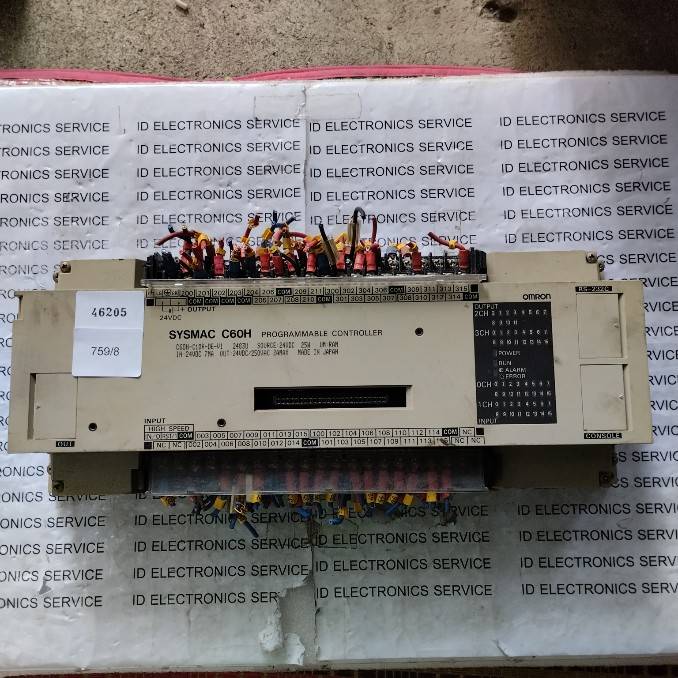 PLC " OMRON " MODEL : C60H-C1DR-DE-V1