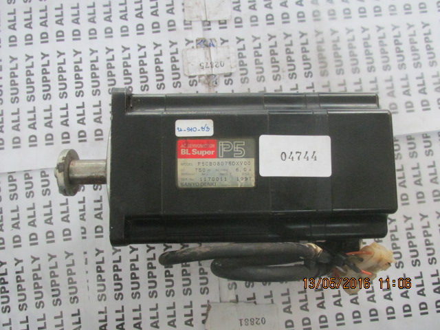 P5CB08075DXV00 MOTOR "SANYO DENKI"