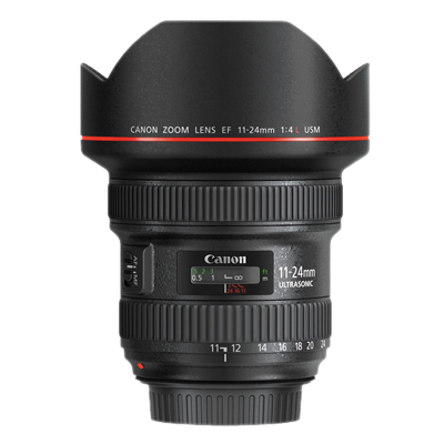 CANON รุ่น EF11-24mm f4L USM