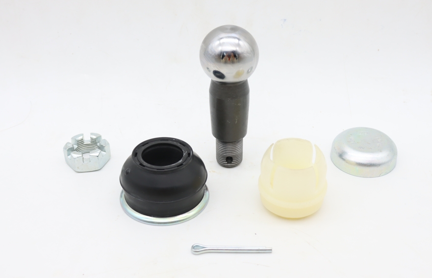 ชุดซ่อม ลูกหมาก คันชัก HINO ZM ( อัด ) ฮีโน่ ขนาด เตเปอร์แกน 25.5 มิล เบอร์ แท้ 45412-1370 / 3SOE - 7749 ยี่ห้อ 333 (ประกัน 6 เดือน)