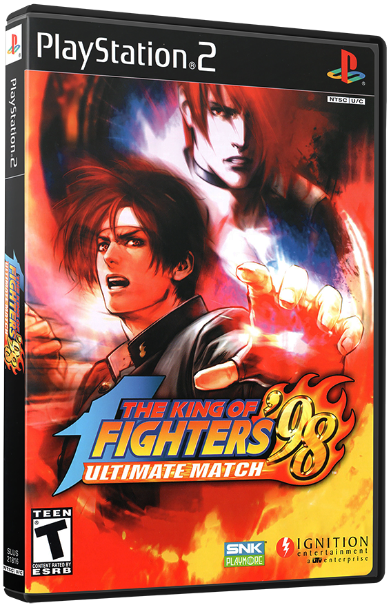 แผ่นเกมส์ PS2 : King of Fighters '98, The - Ultimate Match