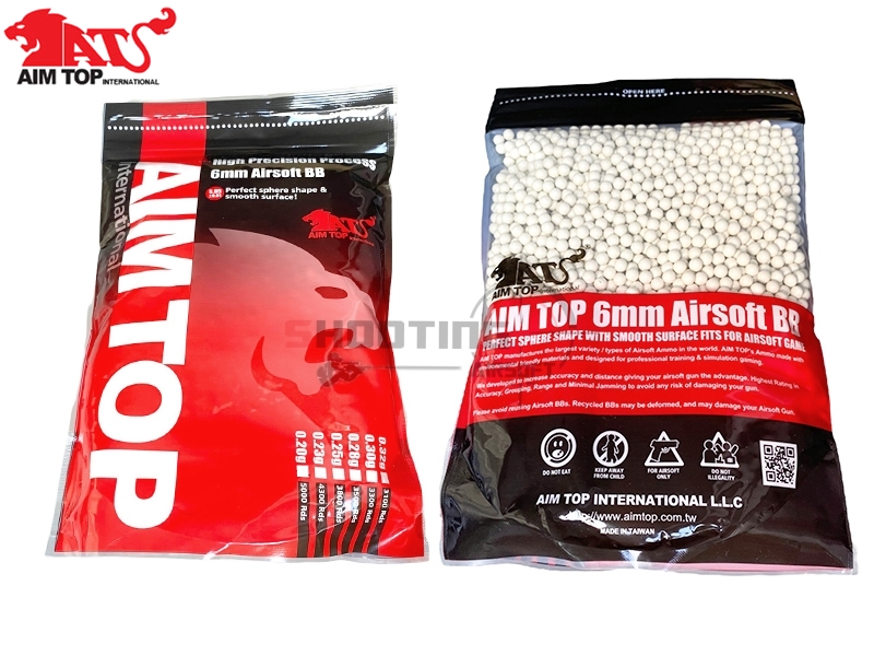 ลูกบีบีกัน Aim Top 0.20g / 0.25g / 0.28g / 0.30g / 0.32g
