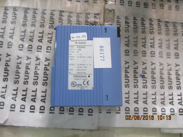 รับซ่อม F3YD32 PLC "YOKOGAWA"