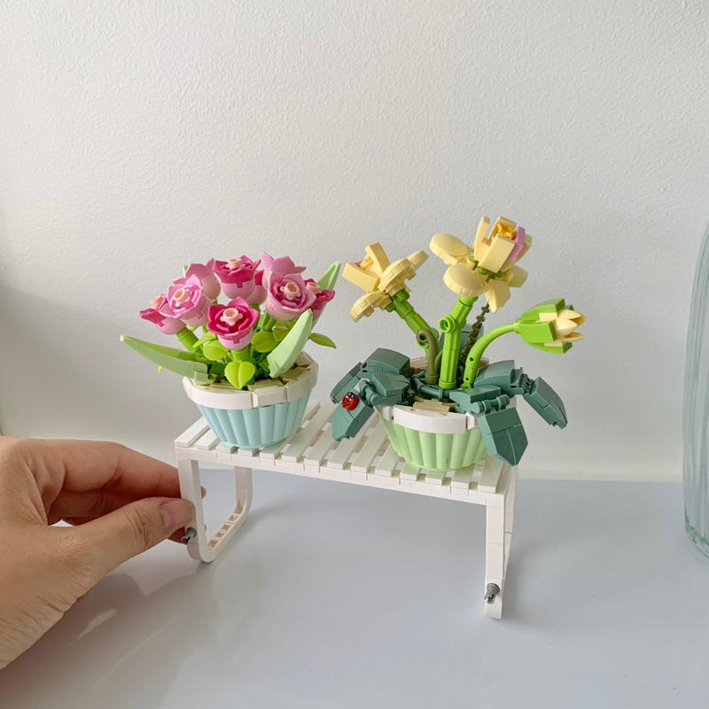 [พร้อมส่ง] Jnihouse : Miniature Fairy Garden ดอกไม้ประดับ