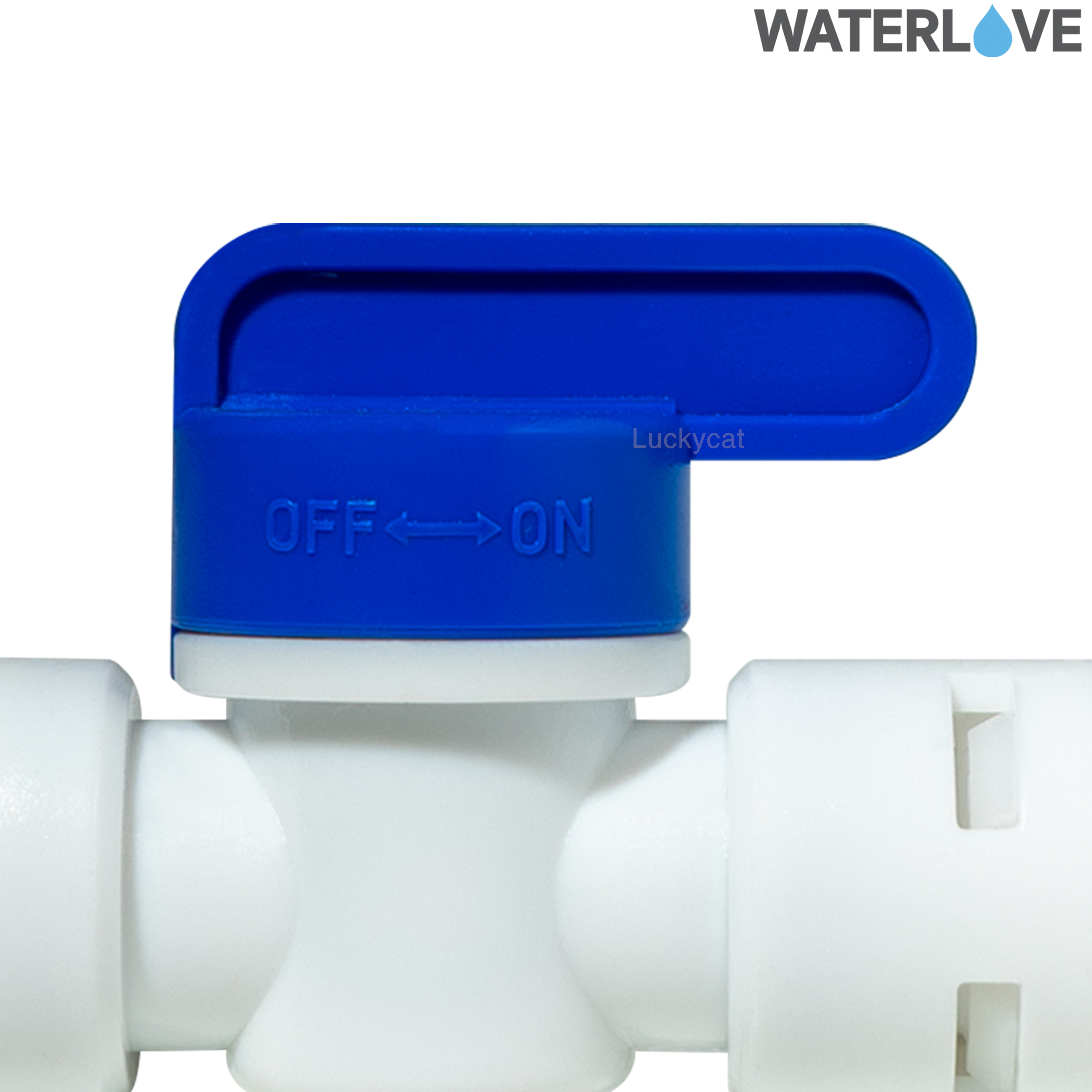 บอลวาล์ว 2 ทาง ขนาด 3 หุน 3/8''