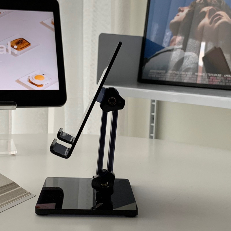 [พร้อมส่ง] Jnihouse : Mini Acrylic Stand ขาตั้งมือถือ ขาตั้งไอแพด ที่ตั้งมือถือ