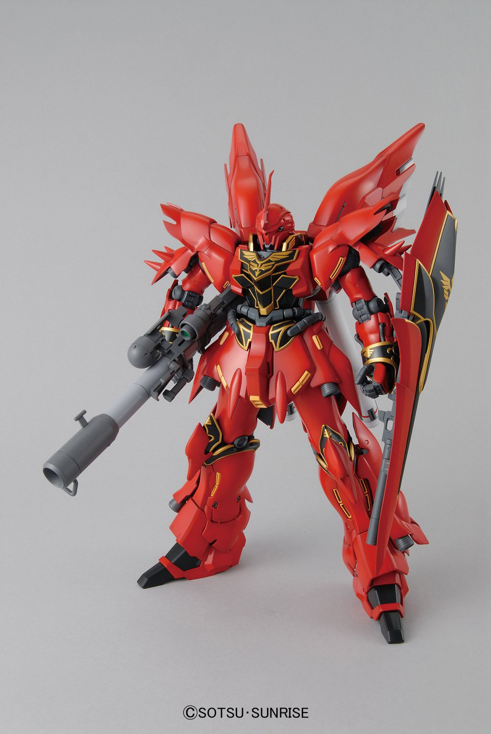 (MG) 1/100 MSN-06S SINANJU VER OVA