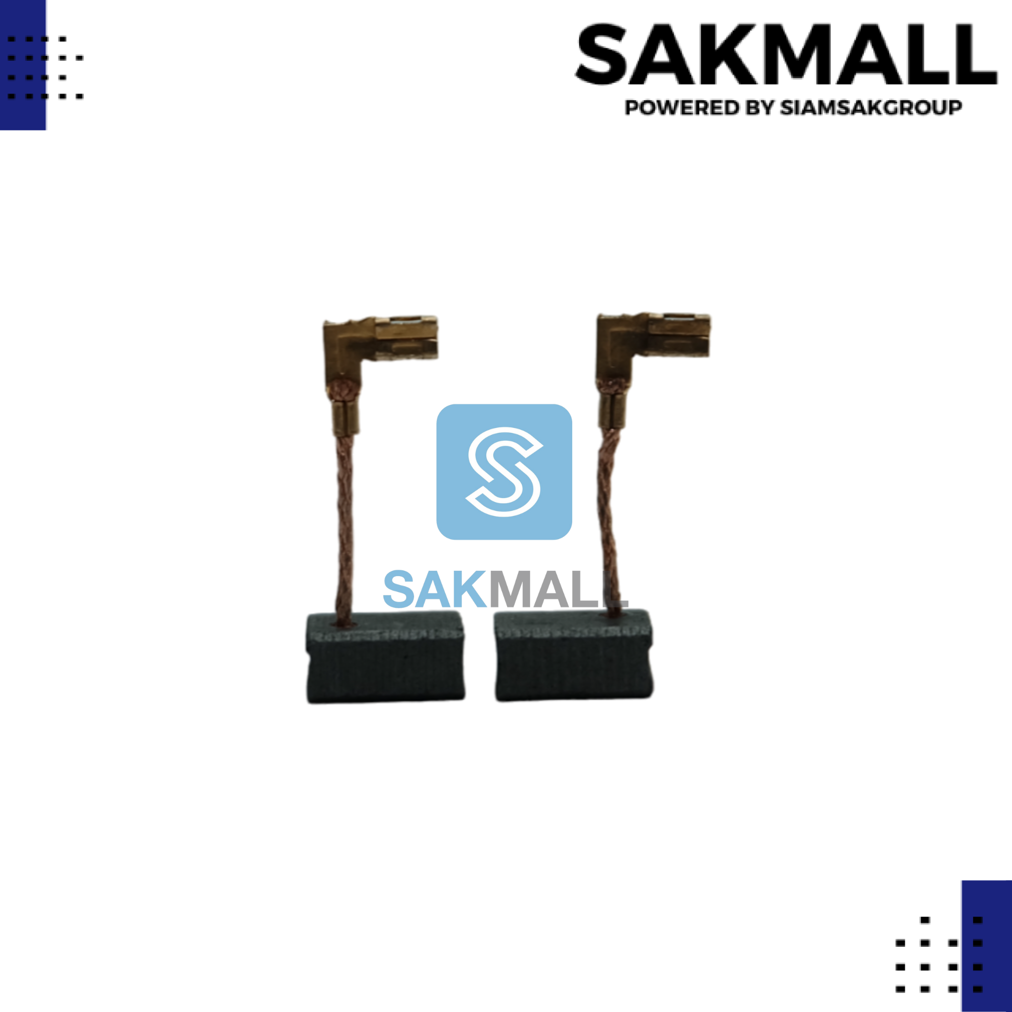 ชุดแปรงถ่านออโต้ TASANI อย่างดี CB-459 (makita)