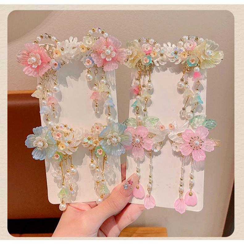 กิ๊่บฮั่นฝู กิ๊บจีนโบราณ ใช้ได้ทั้งเด็กและผู้ใหญ่ พร้อมส่งจากไทย