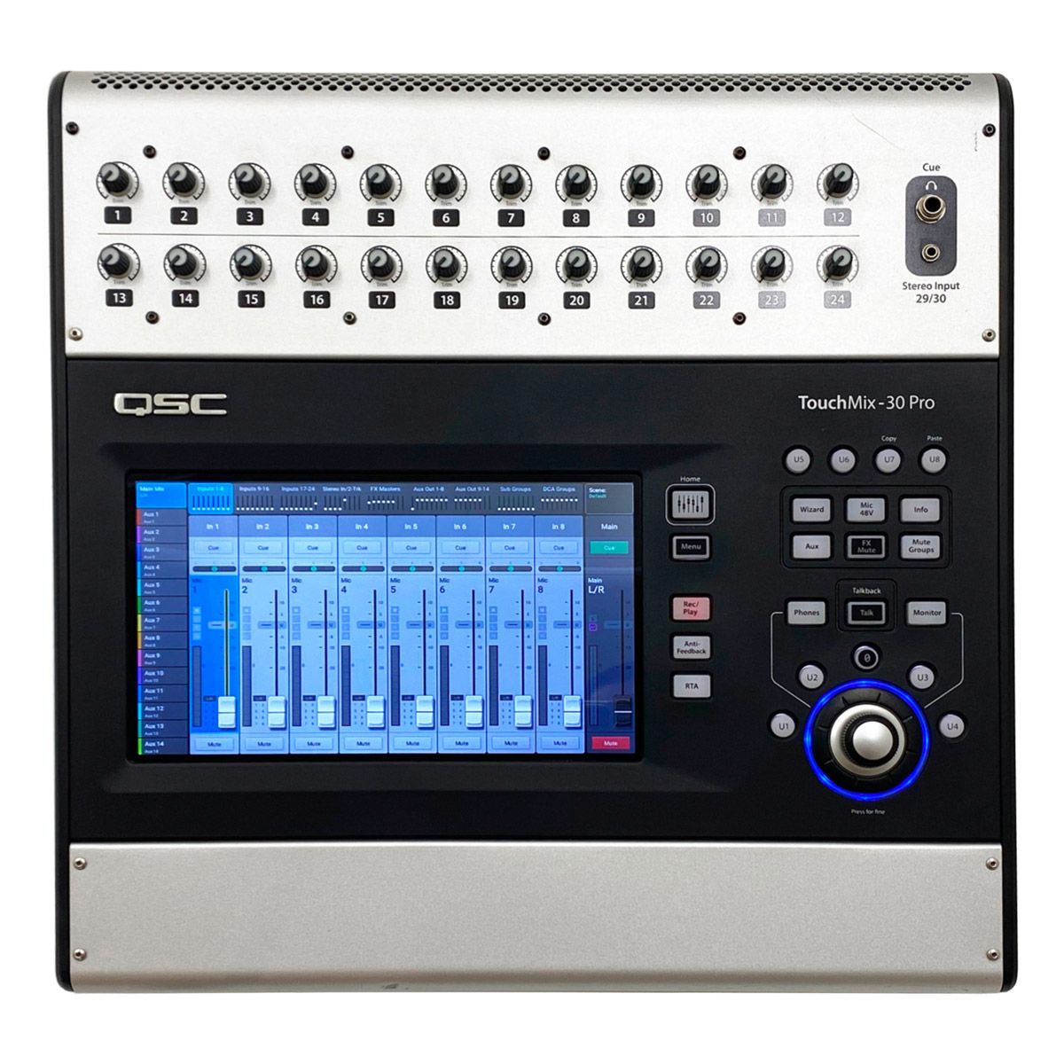 QSC TouchMix-30 Pro Touch-screen Digital 32 CH.