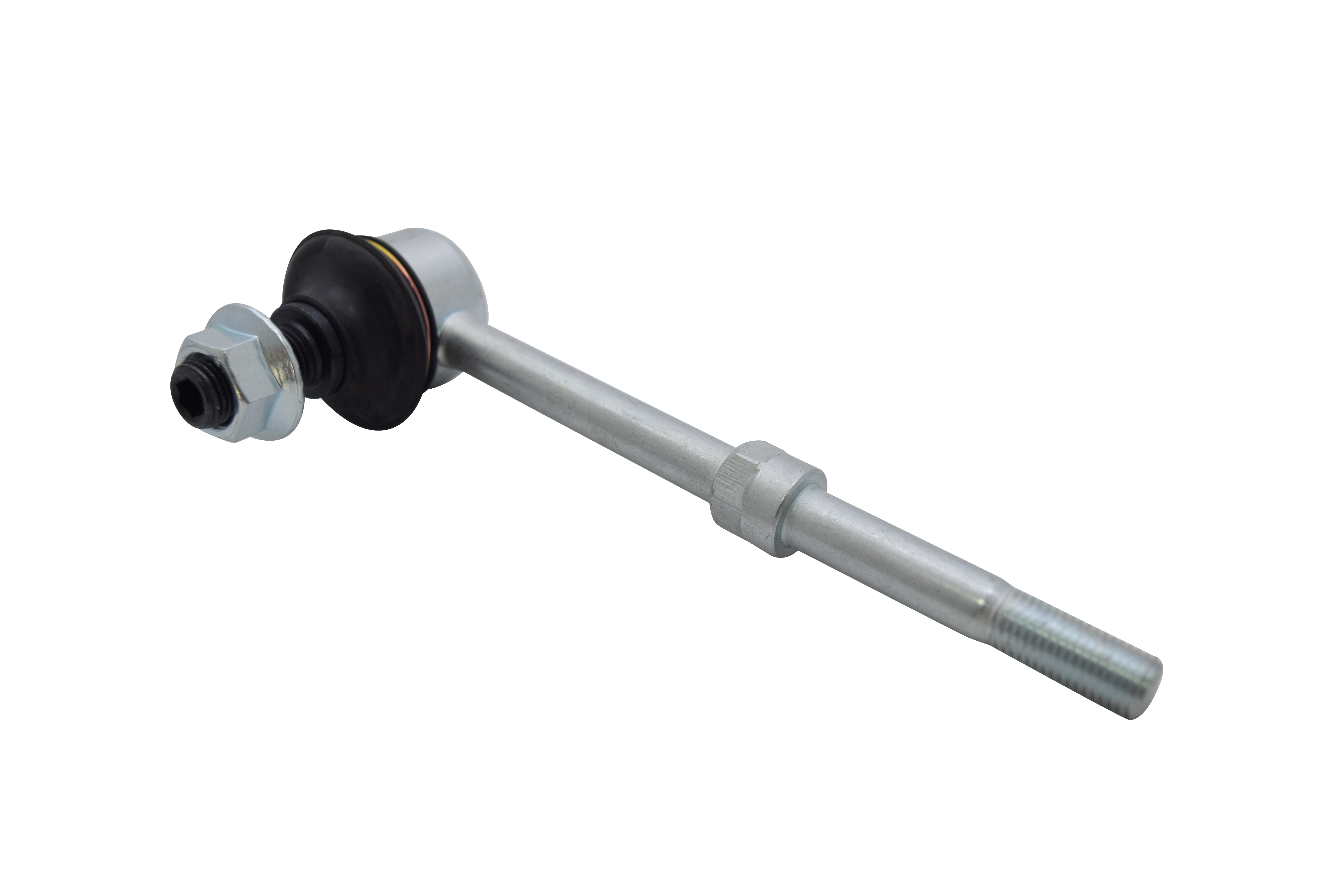 (ประกัน 6 เดือน) ลูกหมากกันโคลงหน้า TOYOTA HILUX, LN130, VZN130, KN130 โตโยต้า / ขนาด ยาว A 135 mm. / เกลียวเสื้อ B 12 mm. / ตัวเลขบอกทิศ C 24' / 3L-2880 / ยี่ห้อ 333 (1คู่ 2 ตัว) (STABILIZER LINK FRONT) (ซ้าย / ขวา)