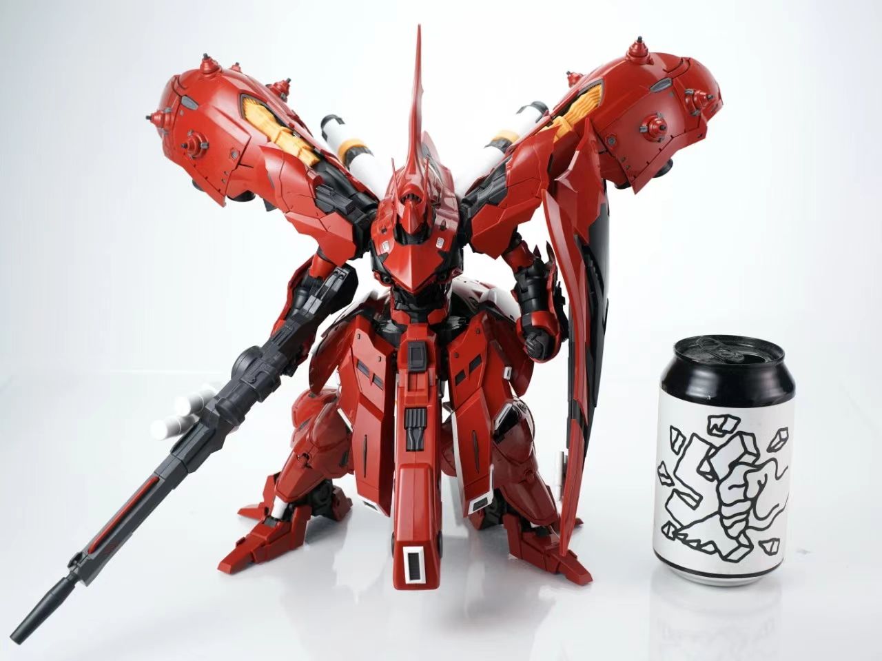 (RG) 1/144 NIGHT HAWK SPEC II RED SOUL