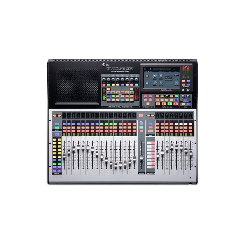 PreSonus StudioLive 32SX Digital Console Mixer