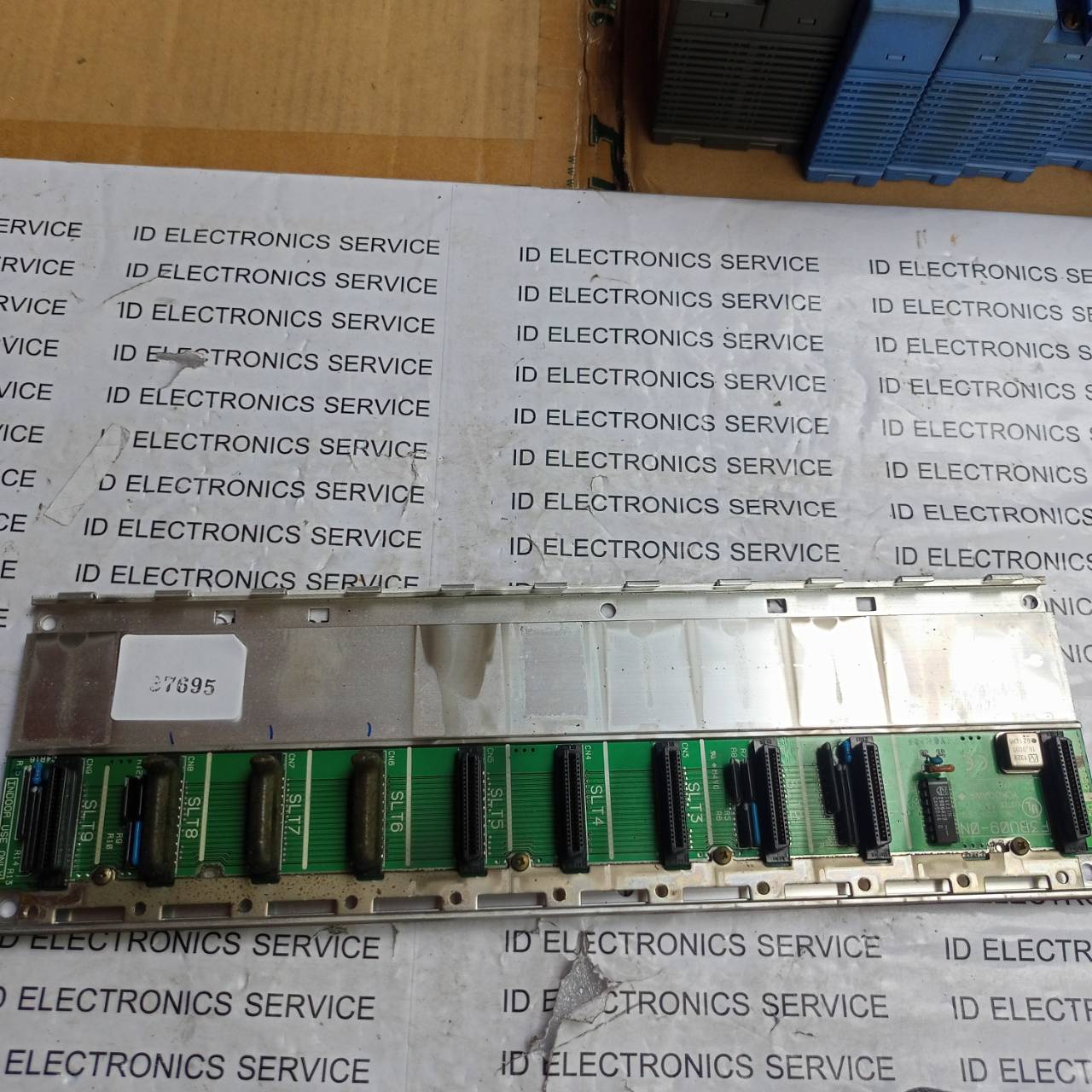PLC " YOKOGAWA " MODEL : F3BU09-0N