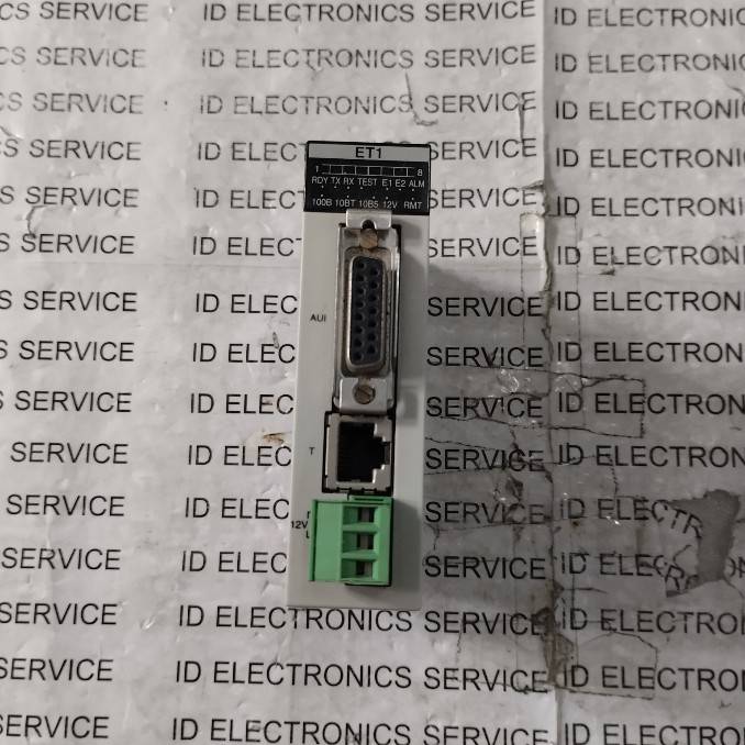 PLC " PANASONIC " MODEL : FP2-ET1