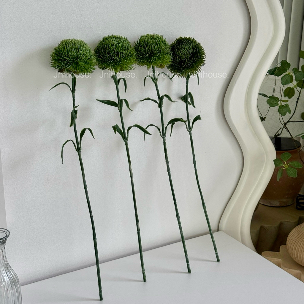 [พร้อมส่ง] Jnihouse : กิ่งไม้ประดิษฐ์ หัวเขียวกลม Green Ball (Tree)