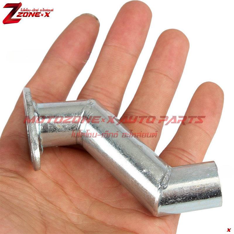 ท่อร่วมไอดี Intake Manifold Gasket 49cc 66cc 80cc Motorised Bicycle Carburetor MOTOZONE-X(โมโตโซน-เอ็กซ์) อะไหล่ Part