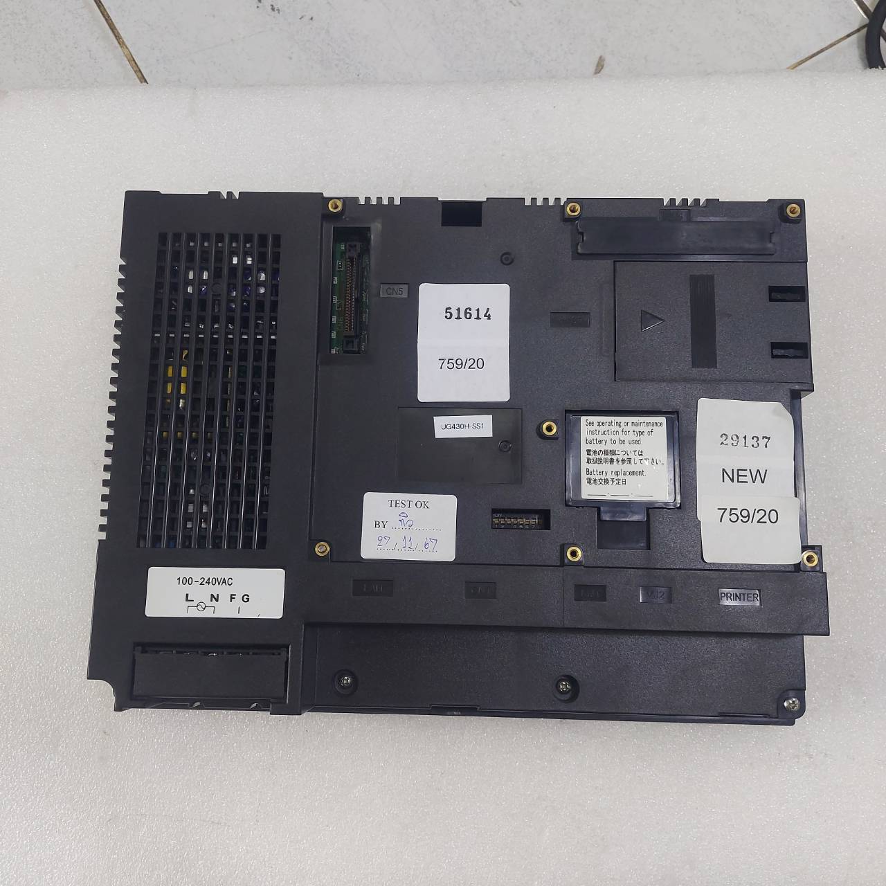 HMI " FUJI " MODEL : UG430H-SS1