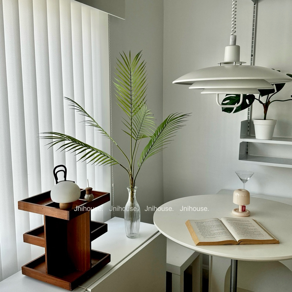 [พร้อมส่ง] Jnihouse : กิ่งปาล์มประดิษฐ์ (Artificial Palm branch)